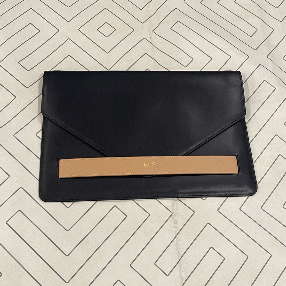 Mark & Graham Black Folio